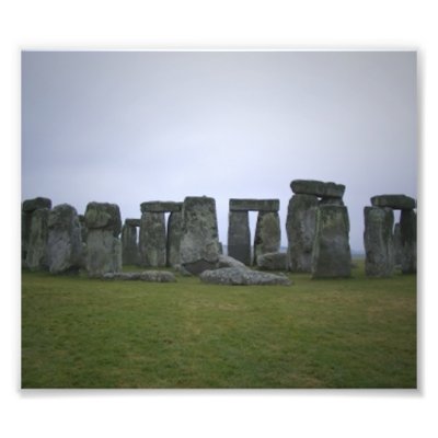 Stonehenge Photographic Print