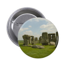 Stonehenge Pinback Buttons
