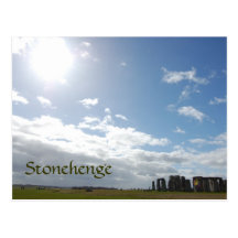 Stonehenge Post Card