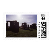 Stonehenge postage by Fenyvessy Stonehenge postage
