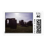 Stonehenge Postage Stamps