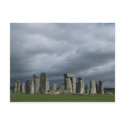 stonehenge postcards