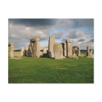 Stonehenge Postcard