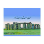 Stonehenge Postcard