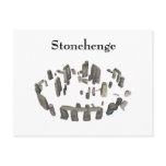 Stonehenge: Postcard
