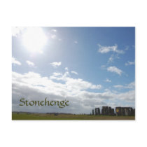 Stonehenge Post Card