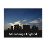 Stonehenge Postcard
