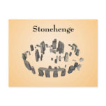 Stonehenge: Postcard