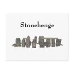 Stonehenge: Postcard