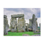 Stonehenge Postcard