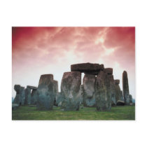 Stonehenge Post Card