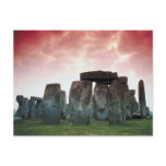 Stonehenge Post Card