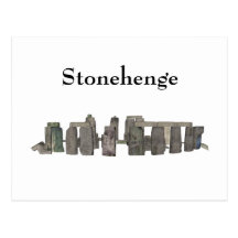 Stonehenge: Postcard