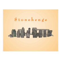 Stonehenge: Postcard