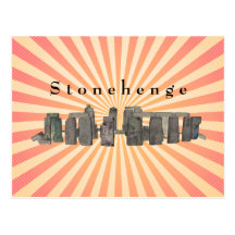 Stonehenge: Postcard
