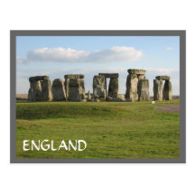 Stonehenge Postcard