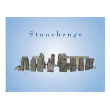 Stonehenge: Postcard