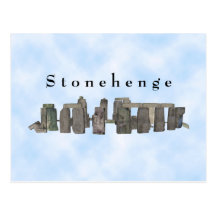 Stonehenge: Postcard
