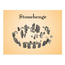 Stonehenge: Postcard