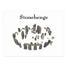 Stonehenge: Postcard