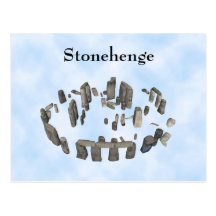Stonehenge: Postcard