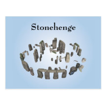 Stonehenge: Postcard