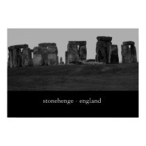 Stonehenge posters by chaffeel Stonehenge posters