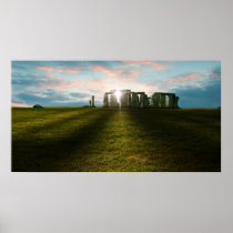 Stonehenge Poster