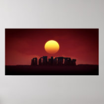 Stonehenge Print