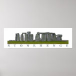 Stonehenge Poster