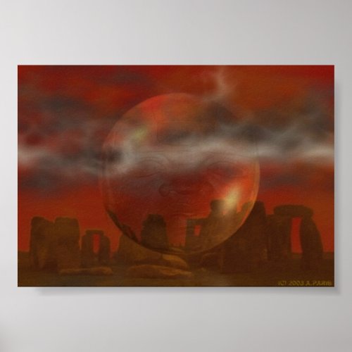 Stonehenge print