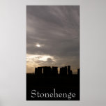 Stonehenge Poster