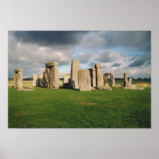 Stonehenge Poster