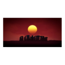 Stonehenge posters