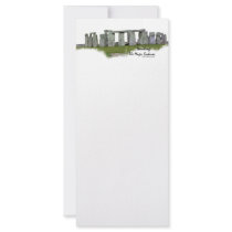 Stonehenge Rack Card Design