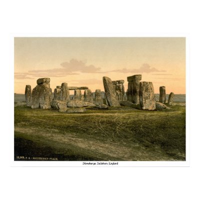 Stonehenge, Salisbury, England Poster by eyecandy