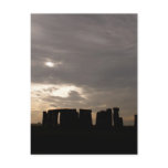 Stonehenge Silhouette Post Cards