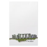 Stonehenge Custom Stationery