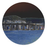 Stonehenge Round Stickers