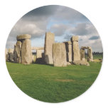 Stonehenge Round Stickers