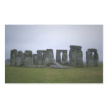 Stonehenge Rectangle Stickers