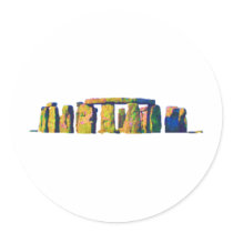 Stonehenge Sticker