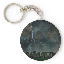 Stonehenge Storm Key Chains