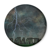 Stonehenge Storm Magnets