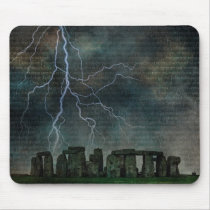 Stonehenge Storm Mouse Pads