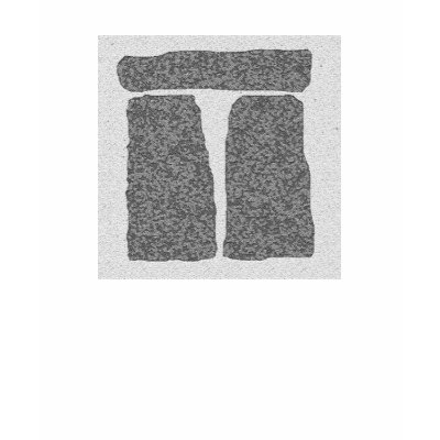 Stonehenge T-shirt by GalaxyGifts