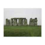 Stonehenge Tour Postcard