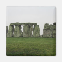 Stonehenge Tour Refrigerator Magnet