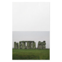 Stonehenge Tour Stationery Design