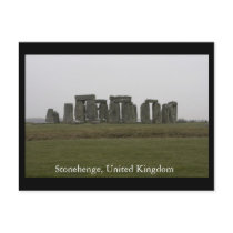 Stonehenge, United Kingdom Post Cards